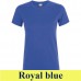 Sol's Regent Women 01825 150 g-os női póló SO01825 royal blue
